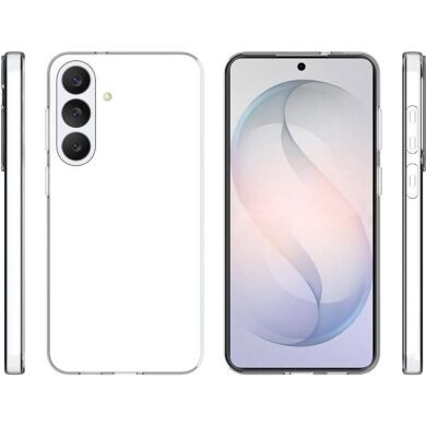 Силіконовий (TPU) чохол Deexe UltraThin для Samsung Galaxy S26 FE - Transparent