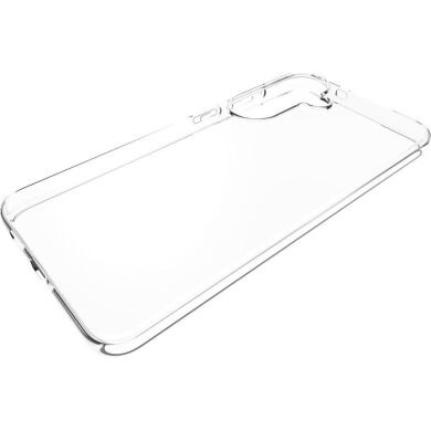 Силіконовий (TPU) чохол Deexe UltraThin для Samsung Galaxy S26 FE - Transparent