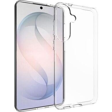 Силіконовий (TPU) чохол Deexe UltraThin для Samsung Galaxy S26 FE - Transparent