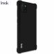 Силіконовий (TPU) чохол IMAK Airbag Case для Samsung Galaxy Note 10 Lite (N770) - Matte Black