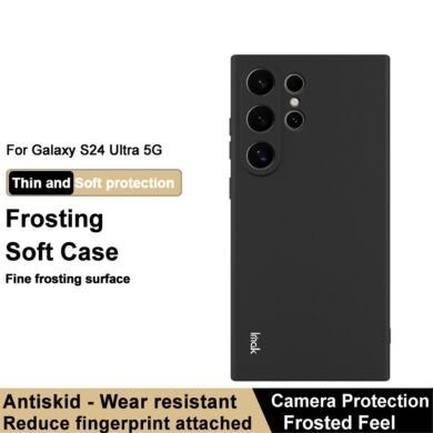 Силіконовий (TPU) чохол IMAK UC-3 Series для Samsung Galaxy S24 Ultra (S928) - Black