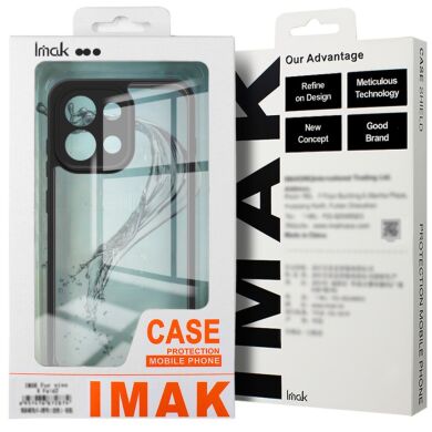 Силиконовый (TPU) чехол IMAK UX-9A Series для Samsung Galaxy A57 (A576) - Black