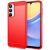 Силіконовий (TPU) чохол MOFI Carbon Fiber для Samsung Galaxy A16 (A165) - Red