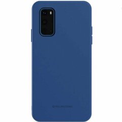 Силіконовий (TPU) чохол Molan Cano Smooth для Samsung Galaxy S20 Plus (G985) - Dark Blue