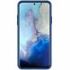 Силиконовый (TPU) чехол Molan Cano Smooth для Samsung Galaxy S20 Plus (G985) - Dark Blue. Фото 2 из 2