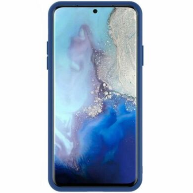 Силиконовый (TPU) чехол Molan Cano Smooth для Samsung Galaxy S20 Plus (G985) - Dark Blue