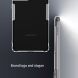 Силіконовий (TPU) чохол NILLKIN Nature Max для Samsung Galaxy S21 Ultra - White