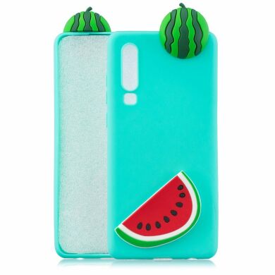 Силіконовий (TPU) чохол UniCase 3D Cartoon Pattern для Samsung Galaxy A70 (A705) - Watermelon