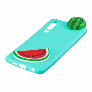 Силіконовий (TPU) чохол UniCase 3D Cartoon Pattern для Samsung Galaxy A70 (A705) - Watermelon