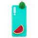 Силіконовий (TPU) чохол UniCase 3D Cartoon Pattern для Samsung Galaxy A70 (A705) - Watermelon