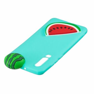 Силіконовий (TPU) чохол UniCase 3D Cartoon Pattern для Samsung Galaxy A70 (A705) - Watermelon