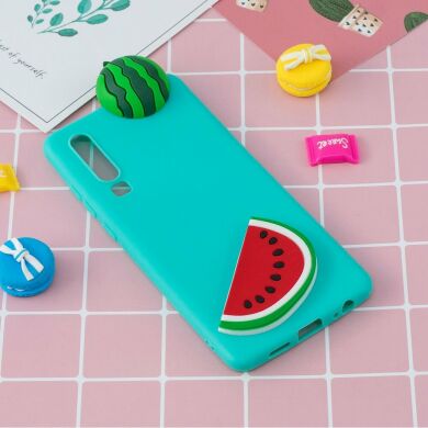 Силіконовий (TPU) чохол UniCase 3D Cartoon Pattern для Samsung Galaxy A70 (A705) - Watermelon