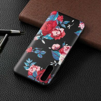Силиконовый (TPU) чехол UniCase Color Style для Samsung Galaxy A30 (A305) - Peony