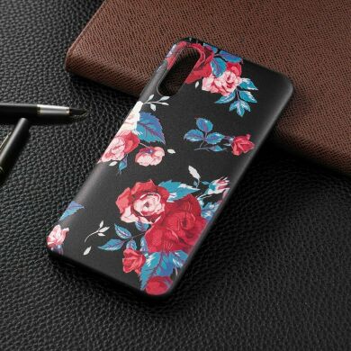 Силиконовый (TPU) чехол UniCase Color Style для Samsung Galaxy A30 (A305) - Peony