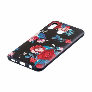 Силиконовый (TPU) чехол UniCase Color Style для Samsung Galaxy A30 (A305) - Peony