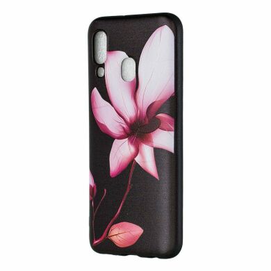 Силіконовий (TPU) чохол UniCase Color Style для Samsung Galaxy A40 (А405) - Pretty Flower