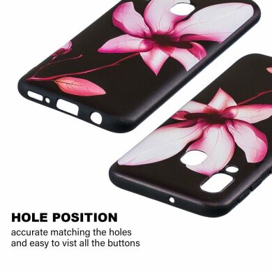 Силіконовий (TPU) чохол UniCase Color Style для Samsung Galaxy A40 (А405) - Pretty Flower