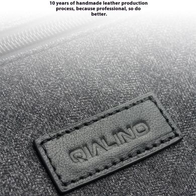 Универсальная сумка QIALINO Sleeve Bag для планшетов и ноутбуков диагональю до 15 дюймов - Black