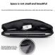 Универсальная сумка QIALINO Sleeve Bag для планшетов и ноутбуков диагональю до 15 дюймов - Black. Фото 9 из 14