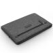 Универсальная сумка QIALINO Sleeve Bag для планшетов и ноутбуков диагональю до 15 дюймов - Black. Фото 5 из 14