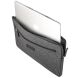 Универсальная сумка QIALINO Sleeve Bag для планшетов и ноутбуков диагональю до 15 дюймов - Black. Фото 2 из 14