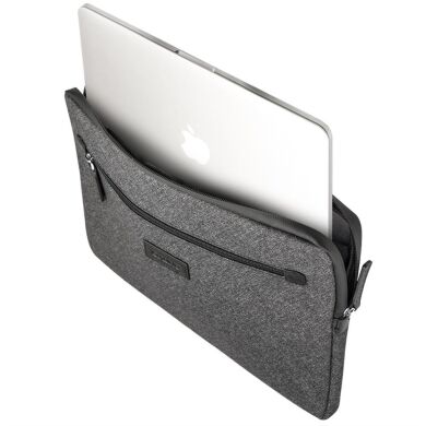 Универсальная сумка QIALINO Sleeve Bag для планшетов и ноутбуков диагональю до 15 дюймов - Black