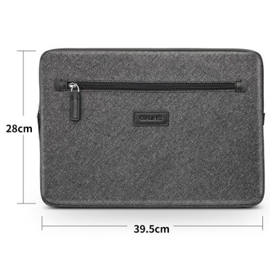 Универсальная сумка QIALINO Sleeve Bag для планшетов и ноутбуков диагональю до 15 дюймов - Black