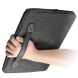 Универсальная сумка QIALINO Sleeve Bag для планшетов и ноутбуков диагональю до 15 дюймов - Black. Фото 8 из 14