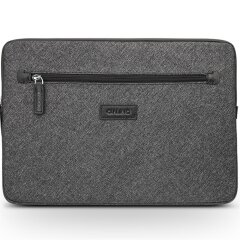 Универсальная сумка QIALINO Sleeve Bag для планшетов и ноутбуков диагональю до 15 дюймов - Black