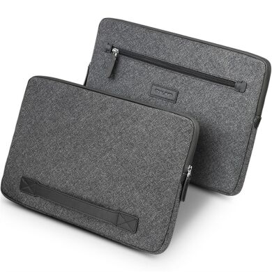 Универсальная сумка QIALINO Sleeve Bag для планшетов и ноутбуков диагональю до 15 дюймов - Black