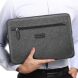 Универсальная сумка QIALINO Sleeve Bag для планшетов и ноутбуков диагональю до 15 дюймов - Black. Фото 7 из 14