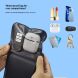Влагозащитный чехол Deexe Aqua Shield для смартфонов диагональю до 7.5 дюймов - Black. Фото 5 из 7