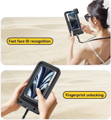 Вологозахисний чохол ESSAGER Dual Pocke - Black