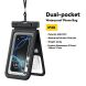 Вологозахисний чохол ESSAGER Dual Pocke - Black