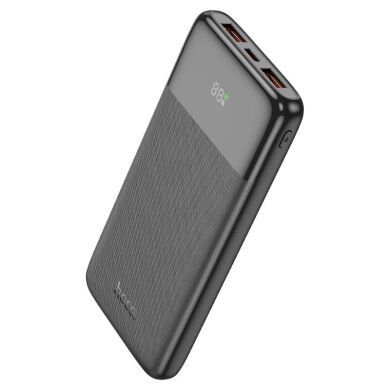 Внешний аккумулятор Hoco J121 22.5W+PD20W (10000mAh) - Black