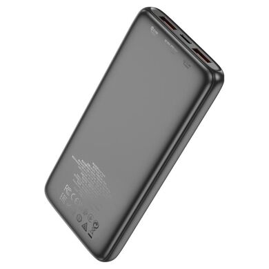 Внешний аккумулятор Hoco J121 22.5W+PD20W (10000mAh) - Black