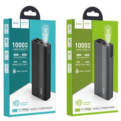 Внешний аккумулятор Hoco J54 Spirit (10000mAh) - Black