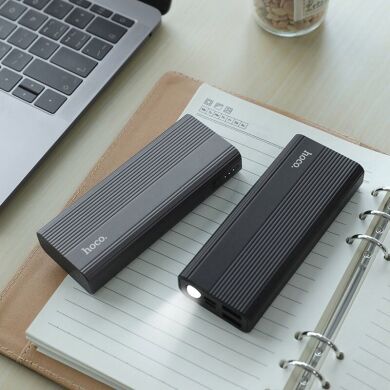 Внешний аккумулятор Hoco J54 Spirit (10000mAh) - Black