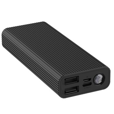 Зовнішній акумулятор Hoco J54 Spirit (10000mAh) - Black