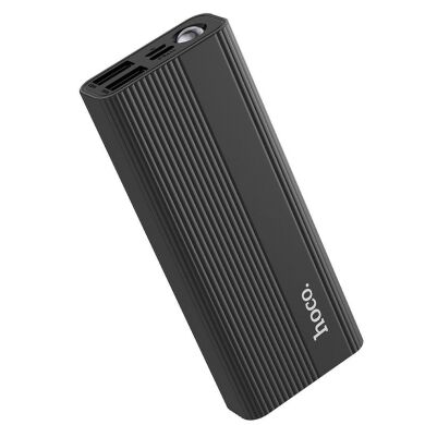 Зовнішній акумулятор Hoco J54 Spirit (10000mAh) - Black