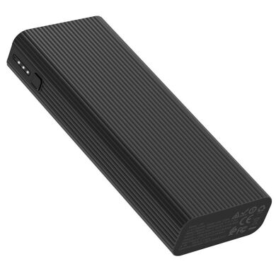 Зовнішній акумулятор Hoco J54 Spirit (10000mAh) - Black