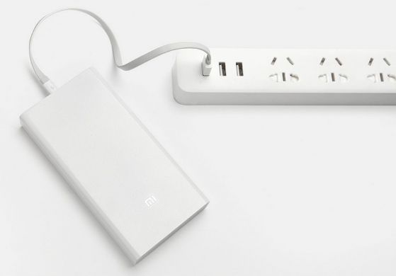 Внешний аккумулятор Xiaomi Mi Power Bank 20000 mAh