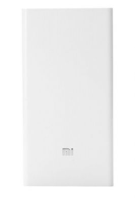 Внешний аккумулятор Xiaomi Mi Power Bank 20000 mAh