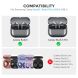 Защитный чехол AHASTYLE WG171 для Samsung Galaxy Buds 3 / Buds 3 Pro - Black. Фото 6 из 6