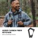 Защитный чехол AHASTYLE WG171 для Samsung Galaxy Buds 3 / Buds 3 Pro - Black. Фото 5 из 6