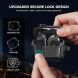 Защитный чехол AHASTYLE WG171 для Samsung Galaxy Buds 3 / Buds 3 Pro - Black. Фото 2 из 6