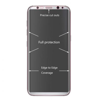 Захисна плівка HAT PRINCE Curved Ultra Clear для Samsung Galaxy S8 (G950)