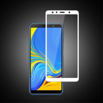 Защитное стекло AMORUS Full Glue Tempered Glass для Samsung Galaxy A7 2018 (A750) - White