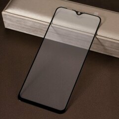 Защитное стекло Deexe Full Coverage для Samsung Galaxy M20 (M205) - Black