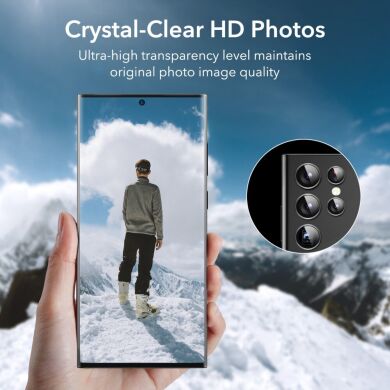 Захисне скло ESR Camera Lens для Samsung Galaxy S23 Ultra (S918) - Clear